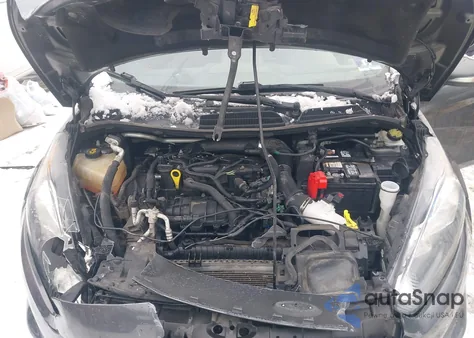 2017 Ford Fiesta St z USA, uszkodzony, nr VIN 3FADP4GX2HM101885